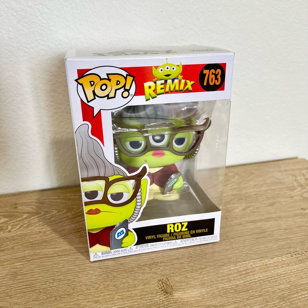 Monsters Inc Funko Pop Remix